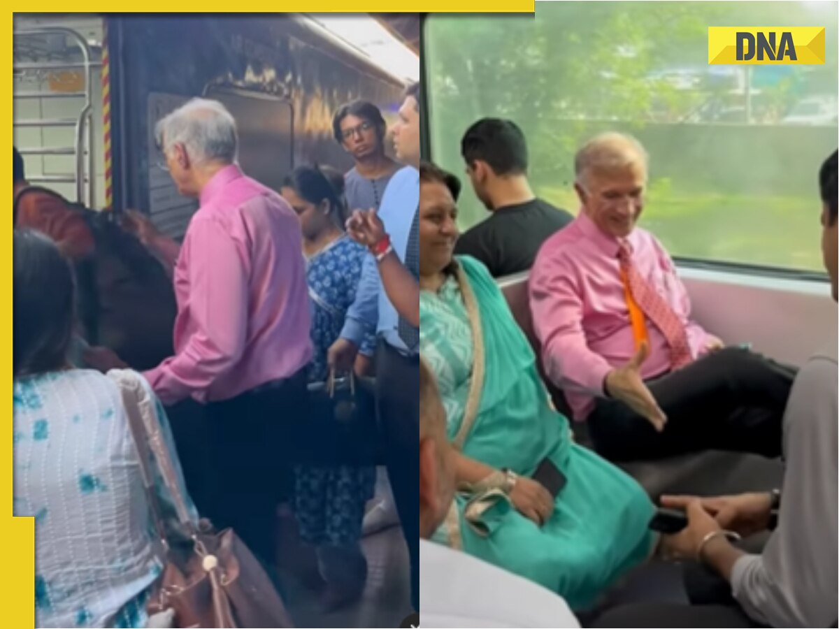 Meet Mumbai billionaire who likes to travel in train to beat...