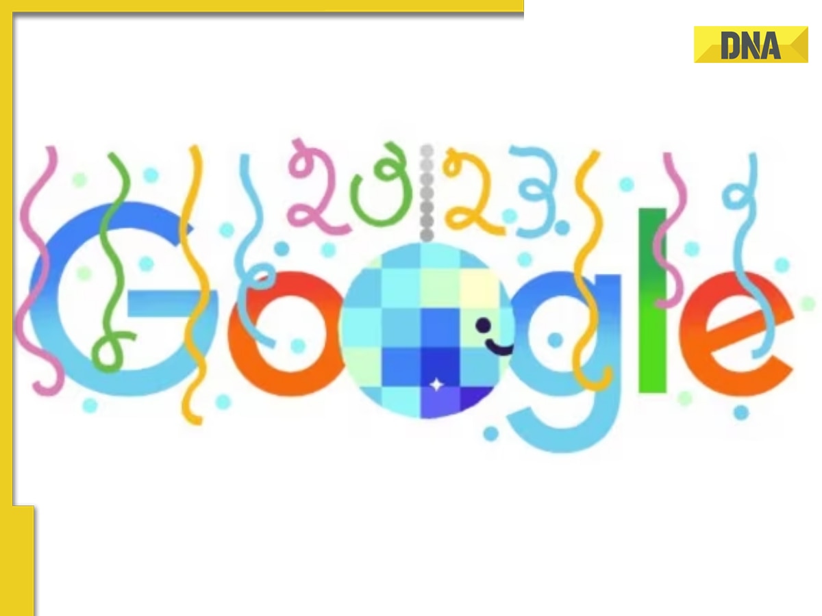 Google Doodle celebrates New Year's Eve; here's how the idea for Doodles originated