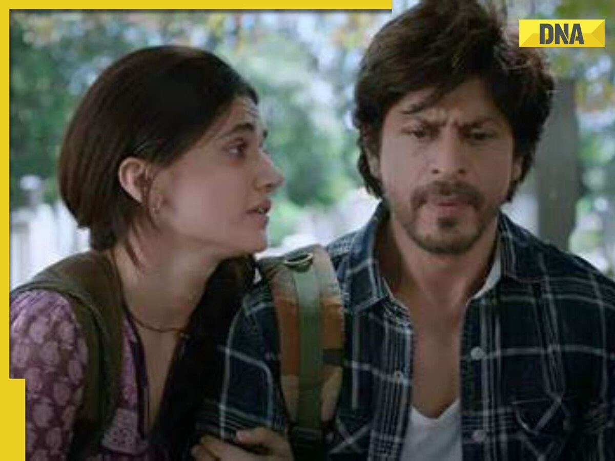 Taapsee Pannu Reveals Why It Was Hard To Romance Shah Rukh Khan In ...