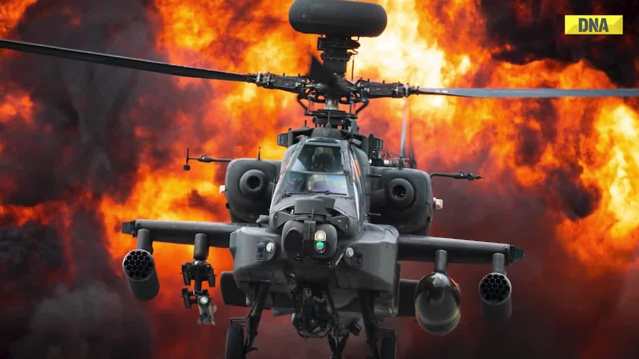 Apache Helicopters: Pakistan की सरहद पर 6 लड़ाकू अपाचे हेलीकॉप्टर की तैनाती, जानें खासियत