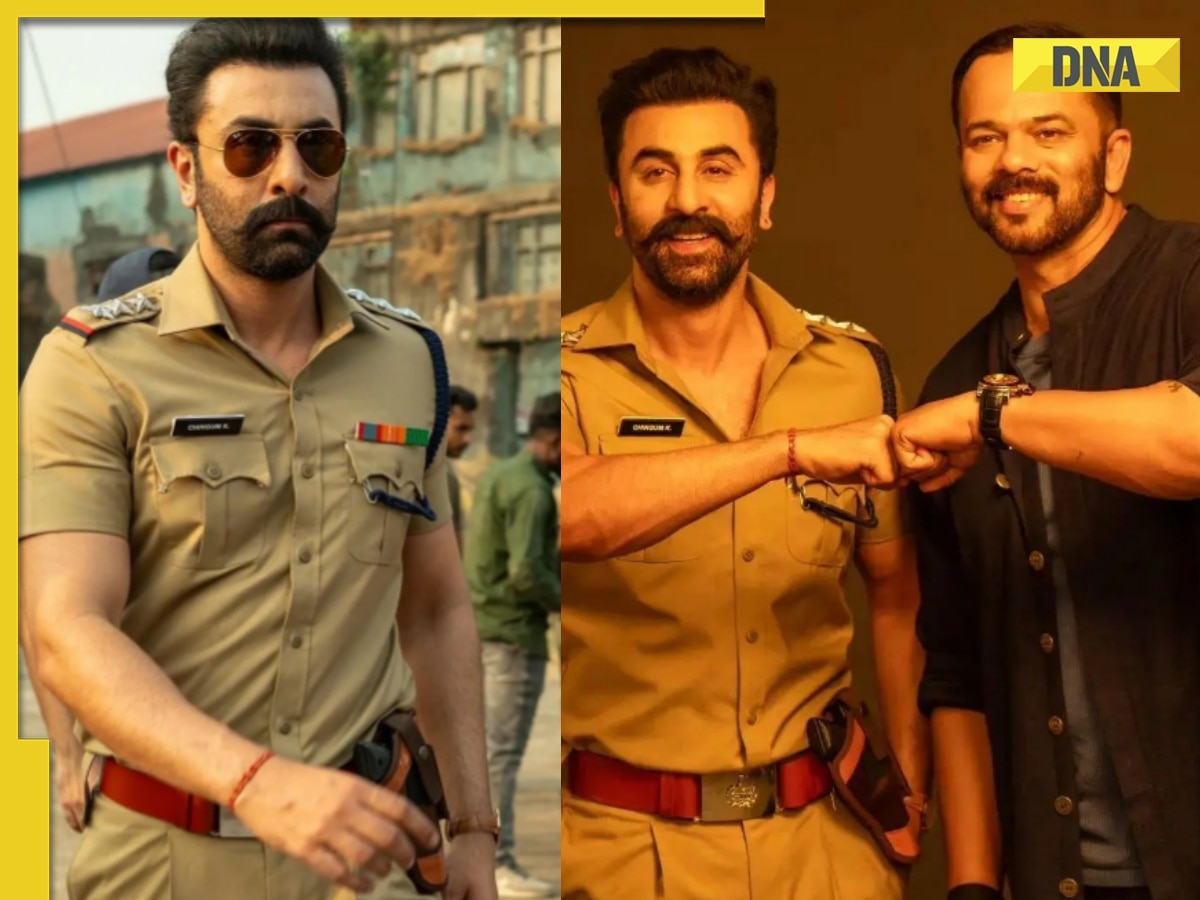 Ranbir Kapoor to enter Rohit Shetty's cop universe? Actor's photo in police uniform with filmmaker sparks rumours