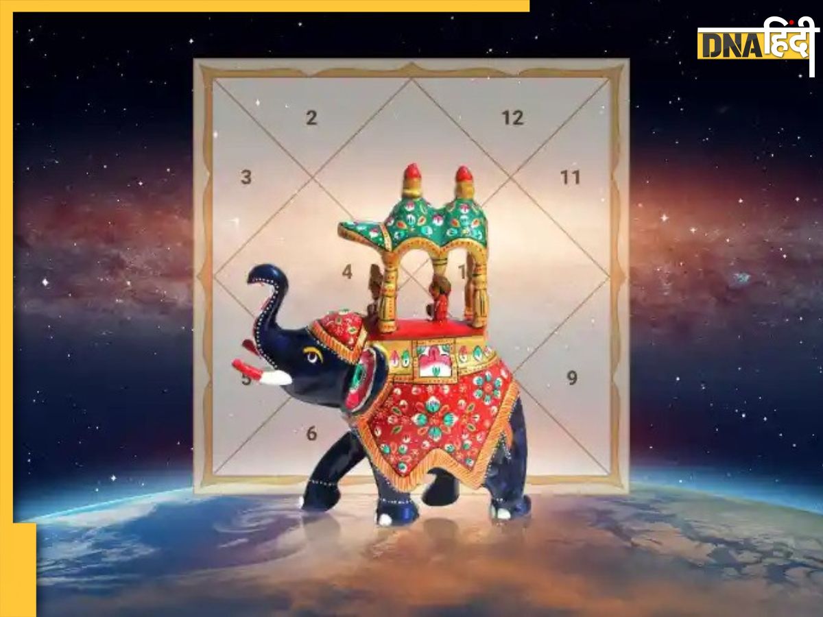 Gajakesari Yoga 2024 साल के दूसरे हफ्ते में बनेगा गजकेसरी योग, चमका