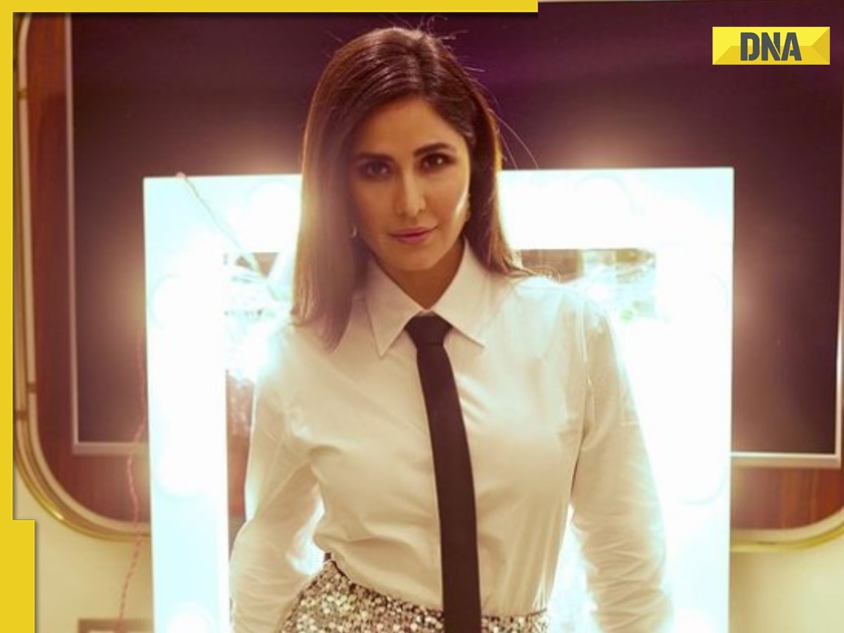 Katrina Kaif gives befitting reply to reporter who says she was 'just a glamour doll' in Tiger 3, video goes viral