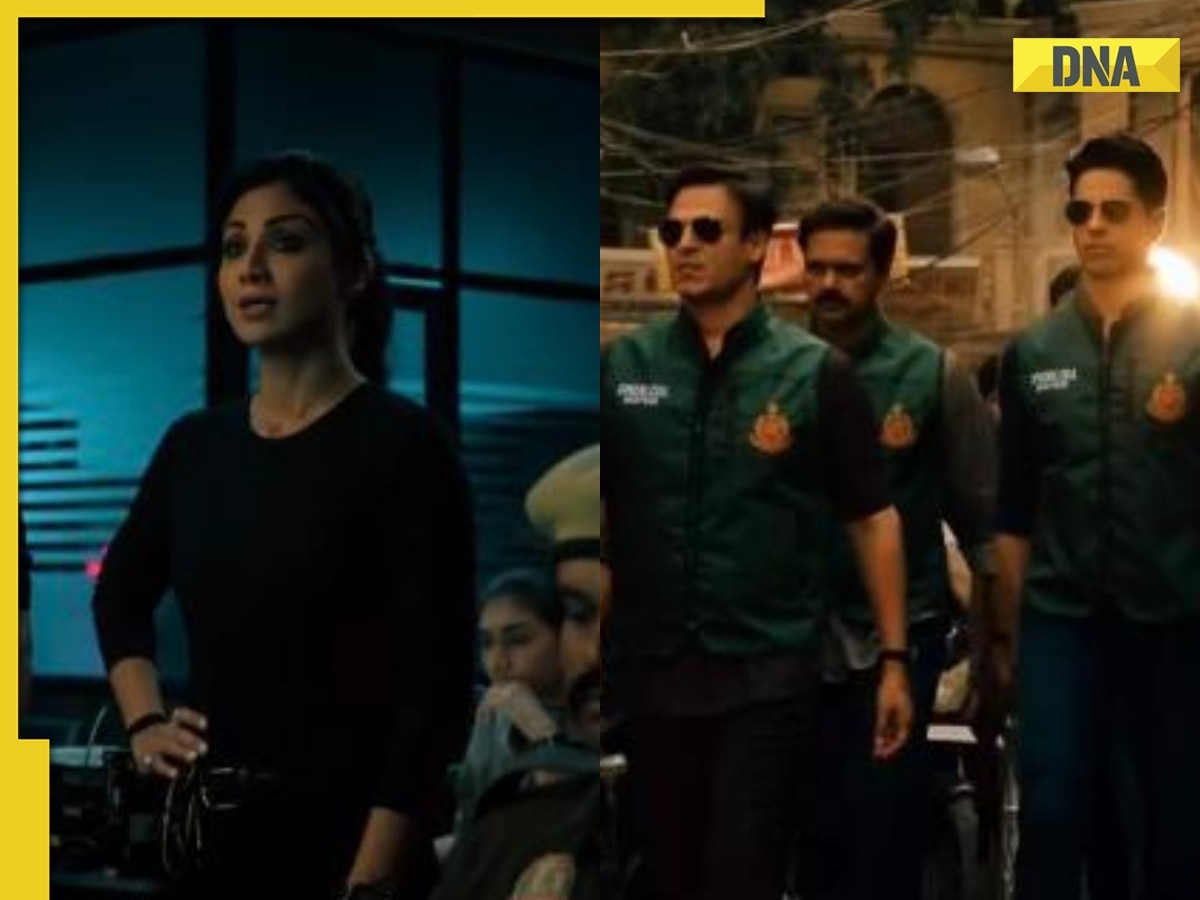 Indian Police Force trailer: Sidharth, Shilpa, Vivek in action to hunt for 'monster' behind multiple blasts in Delhi