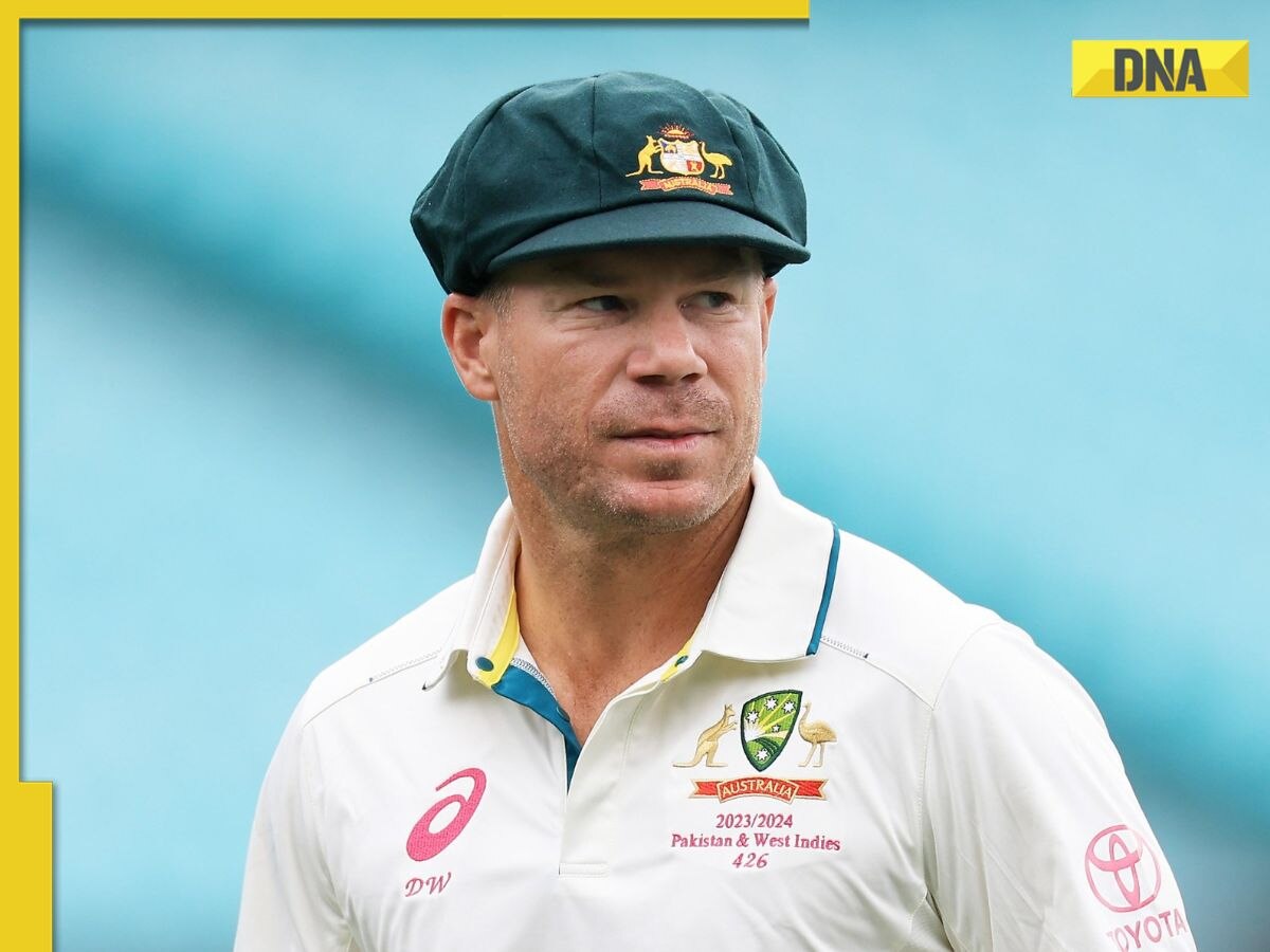 David Warner finds his lost baggy green during farewell Test; shares video message