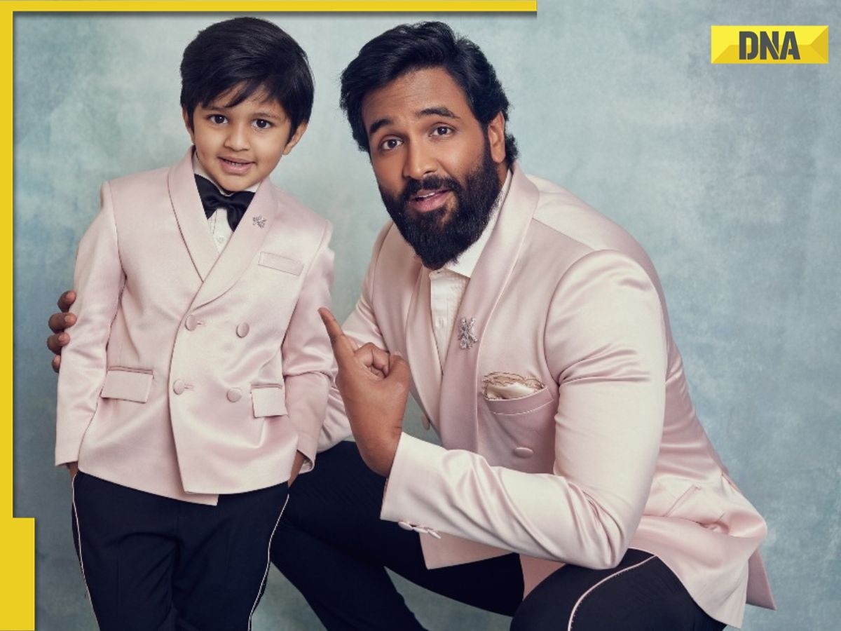 Vishnu Manchu's 5-years-old son Avram to debut in Kannappa, actor pens heartfelt note; fans react: 'Next-gen star'