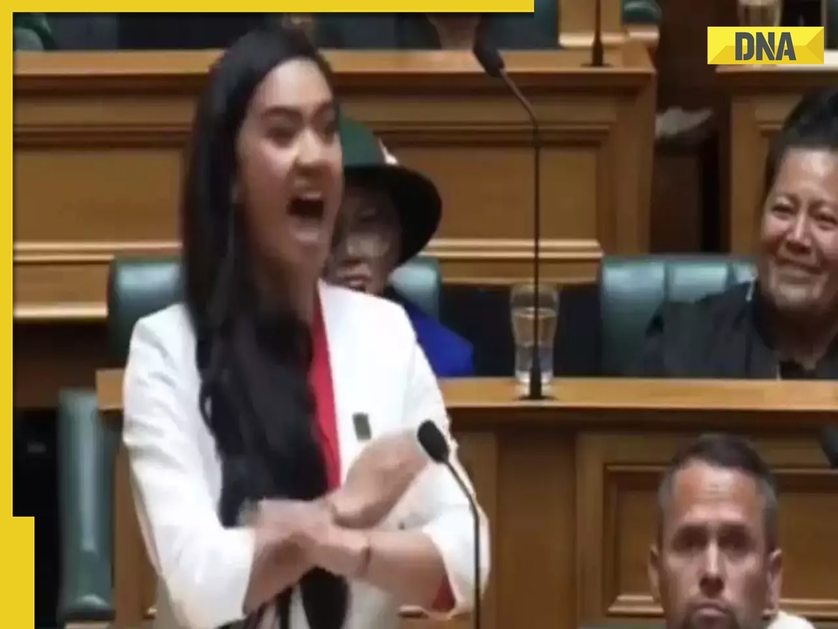 What is Maori Haka? Native 'war cry' performed by New Zealand's youngest MP Hana-Rawhiti Maipi-Clarke in parliament