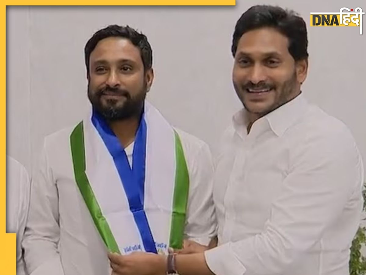 सियासी पिच पर 10 दिनों में ही क्लीन बोल्ड हो गए अंबाती रायडू, YSRCP पार्टी के साथ नहीं निभा पाए लंबी साझेदारी