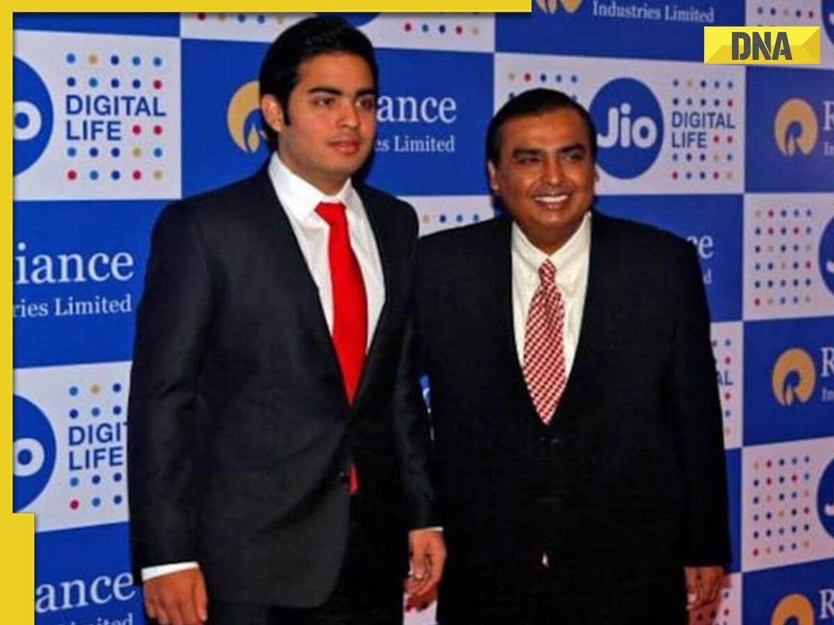 Akash Ambani once raised his voice, Mukesh Ambani heard him and told him to…