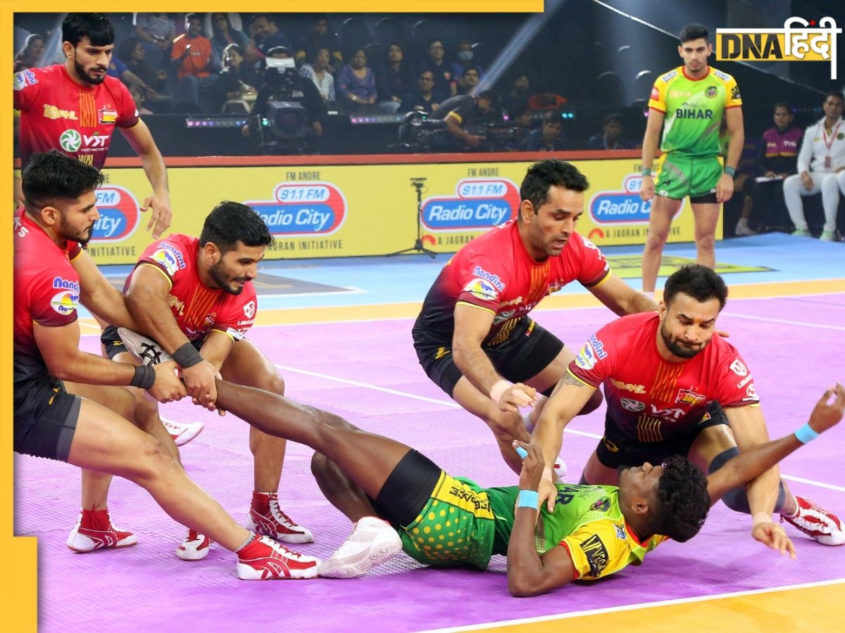 Pro Kabaddi 2023-24: सुरजीत सिंह ने ढाया कहर, बेंगलुरू बुल्स ने कांटे के मुकाबले में पटना पायरेट्स को हराया