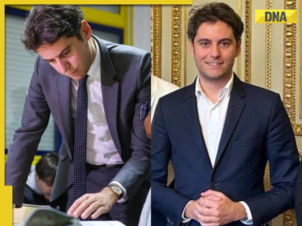 Gabriel Attal, 34, becomes youngest and first openly gay PM of France