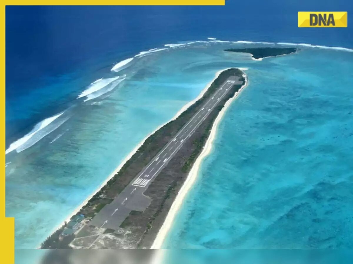 Amid row with Maldives, India plans new airport at Lakshadweep's Minicoy for civilian, military aircraft