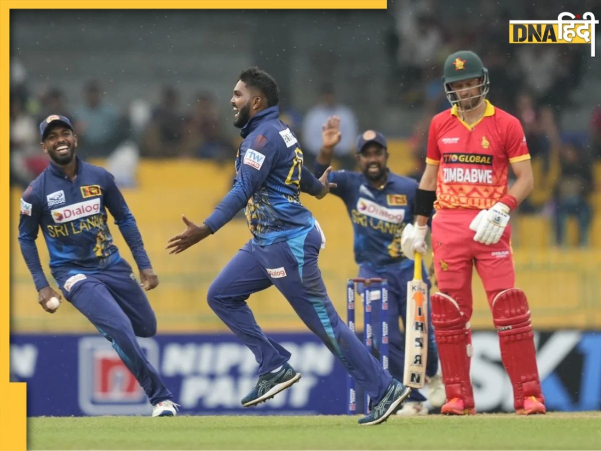 SL vs ZIM 3rd ODI: हसरंगा ने कोलंबो में बरपाया कहर, 7 विकेट लेकर 100 रन के भीतर जिम्बाब्वे को समेट दिया