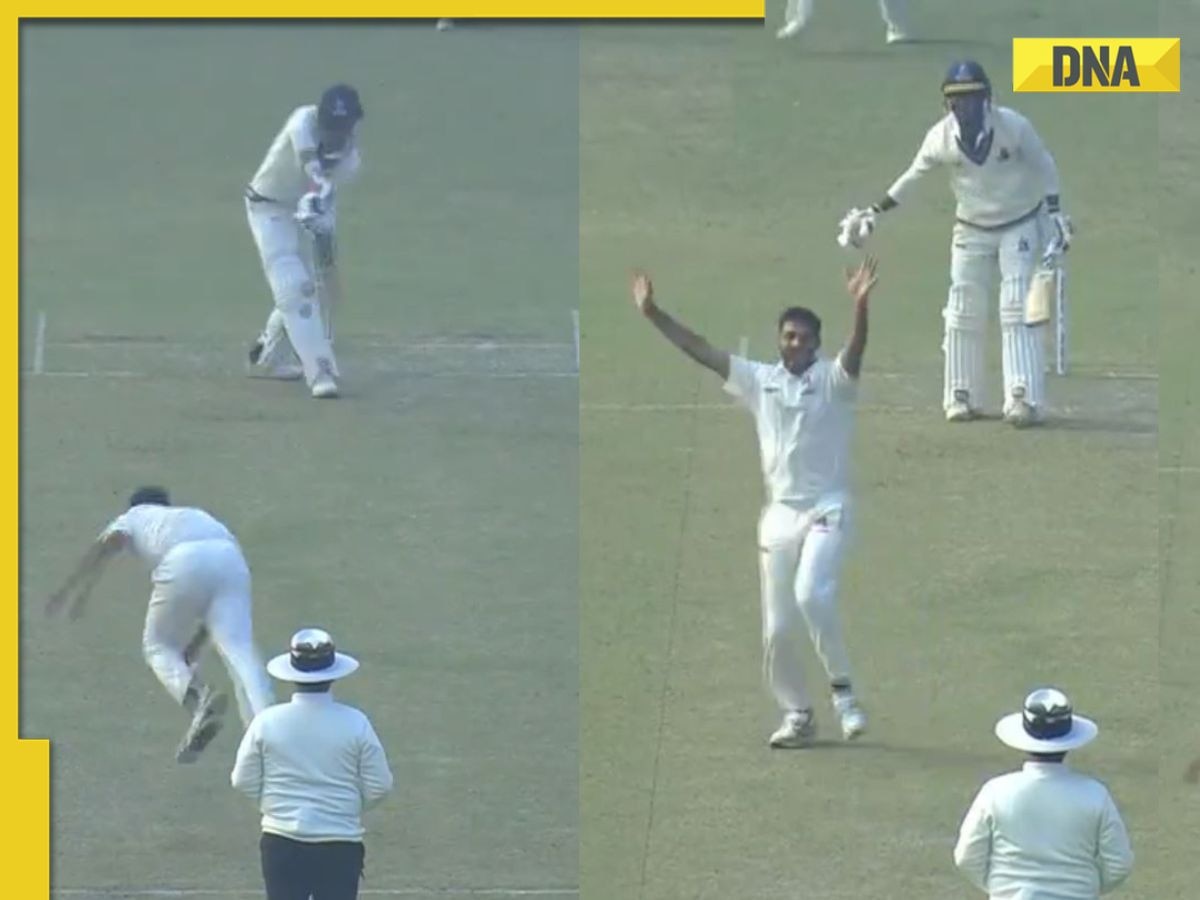 Watch: Bhuvneshwar Kumar picks fifer against Bengal on Ranji Trophy return after 6 years