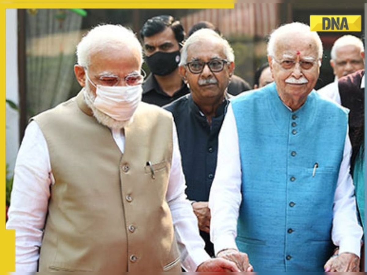 ‘Modi chosen by Lord Ram, I was just a…’ LK Advani on Ayodhya Ram Temple inauguration