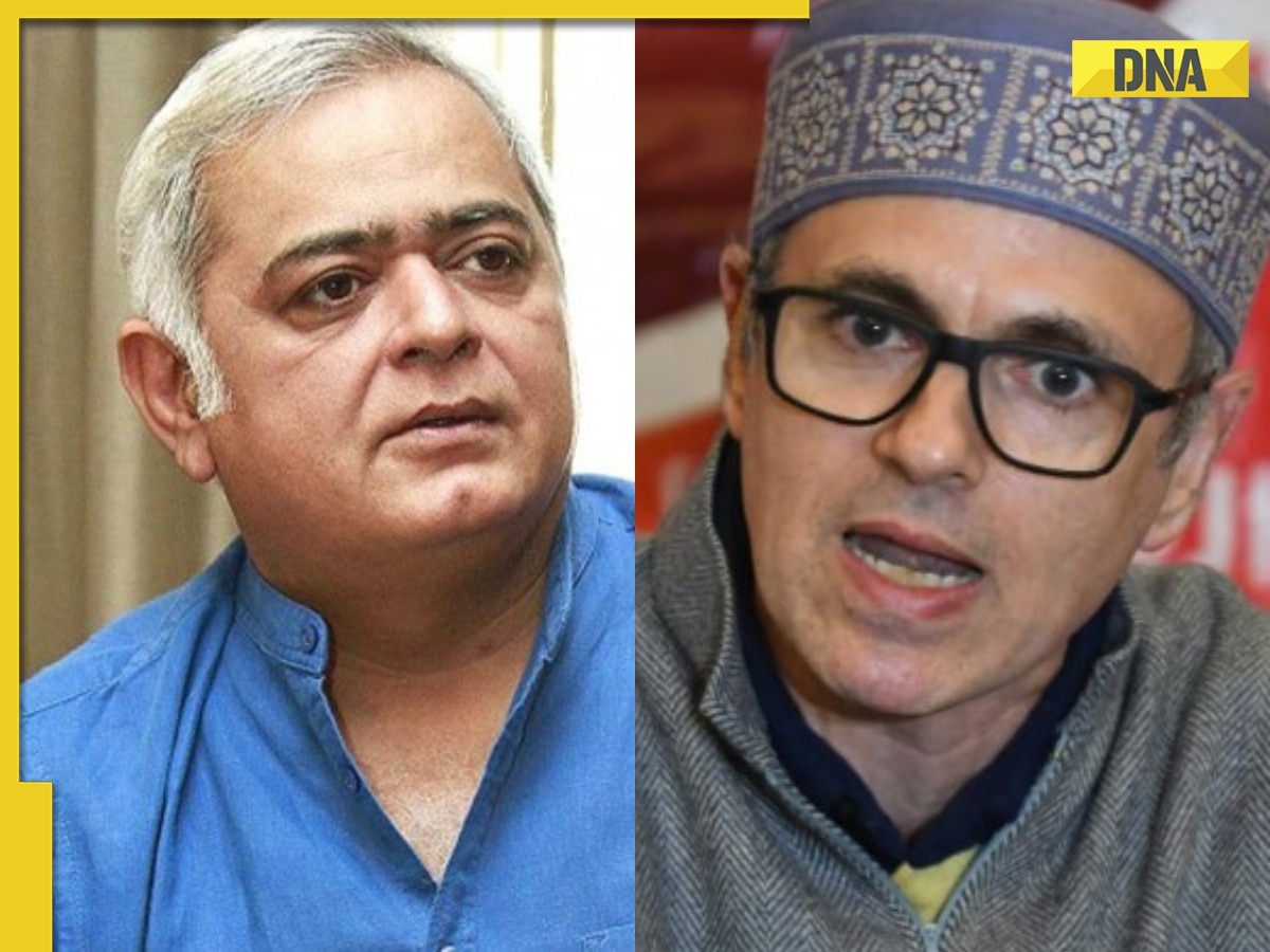 'Because Of This Attitude...': Hansal Mehta Slams Omar Abdullah's ...