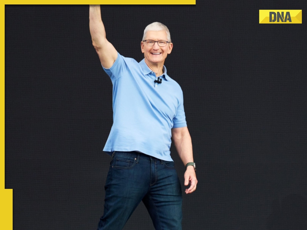 Apple CEO Tim Cook's annual salary dropped by Rs 300 crore in 2023 due to...