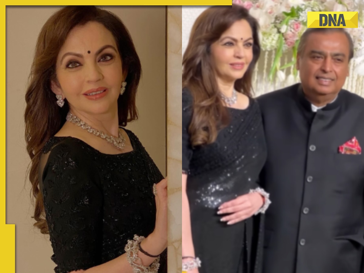 Viral video: Mukesh Ambani, Nita Ambani steal the show at Aamir Khan's daughter Ira's reception, watch