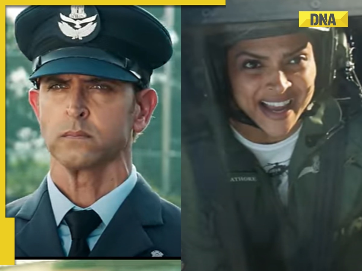 Hrithik Roshan fans call him 'baap of Pakistan' in Fighter trailer, say Deepika Padukone gives 'goosebumps'