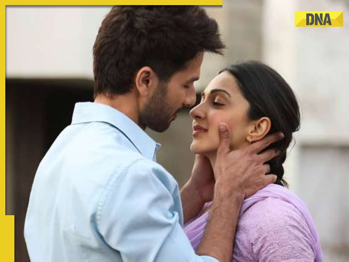 Not Kiara Advani, this actress was Sandeep Reddy Vanga's first choice opposite Shahid Kapoor in Kabir Singh