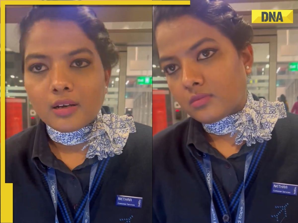 Woman slams IndiGo staff over delayed flight, netizens school her, here's why