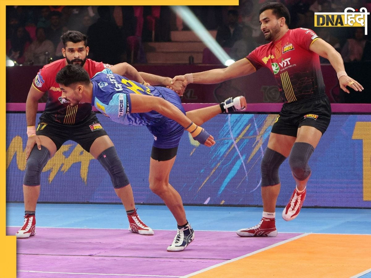 Pro Kabaddi के 1000वें मुकाबले में शुभम शिंदे ने किया कमाल, मनिंदर ने आखिरी रेड से पलट दी बाजी