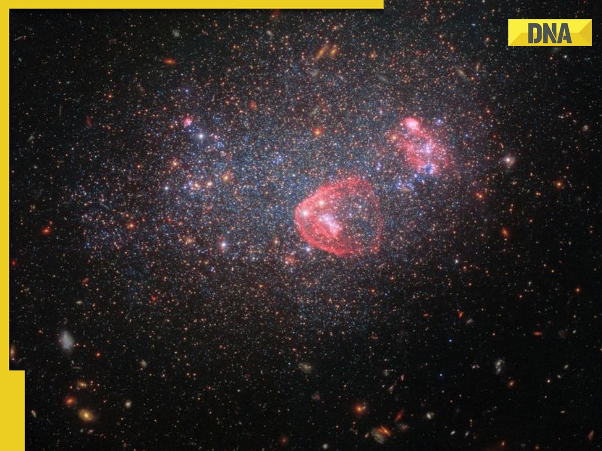 NASA shares mesmerizing images of distant galaxies, internet is impressed