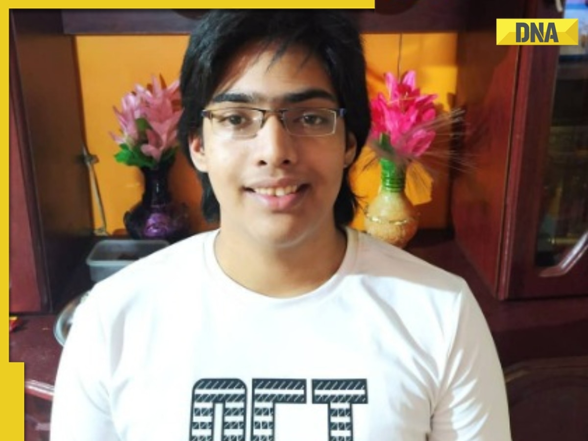 Meet Pune student who passed JEE Advanced with AIR 1, then left IIT due to...