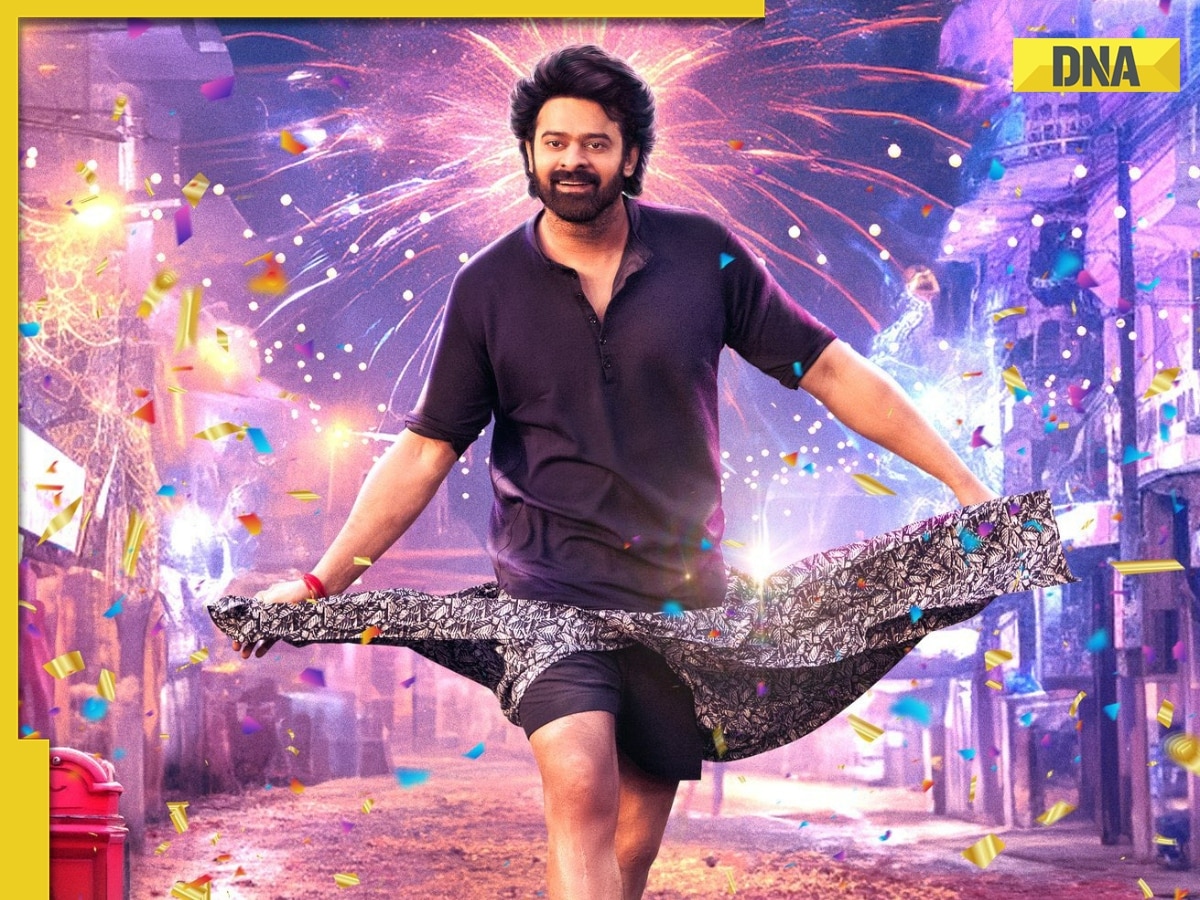 'How can you not...': Prabhas fans troll makers of Maruthi's The Raja Saab for misspelling his name in first poster