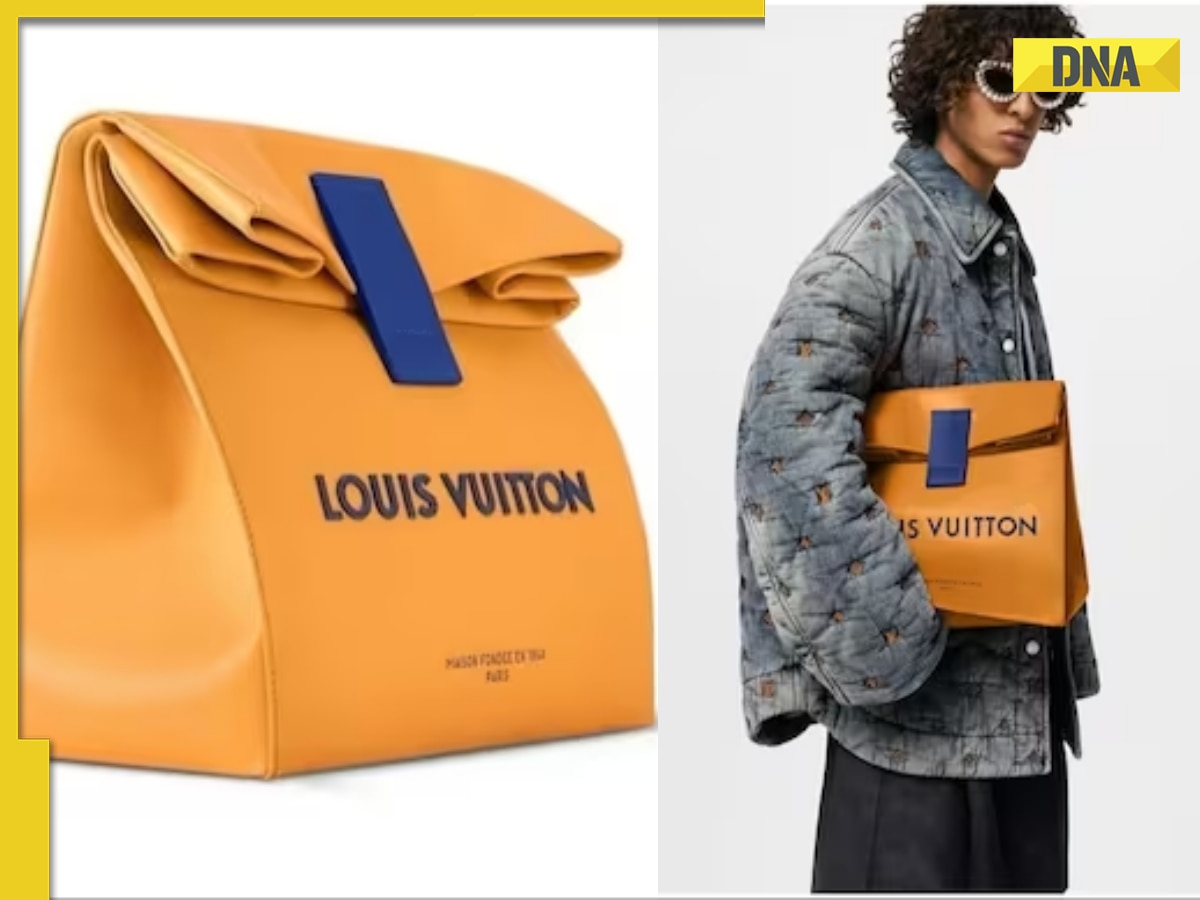 Louis vuitton discount orange shopping bag