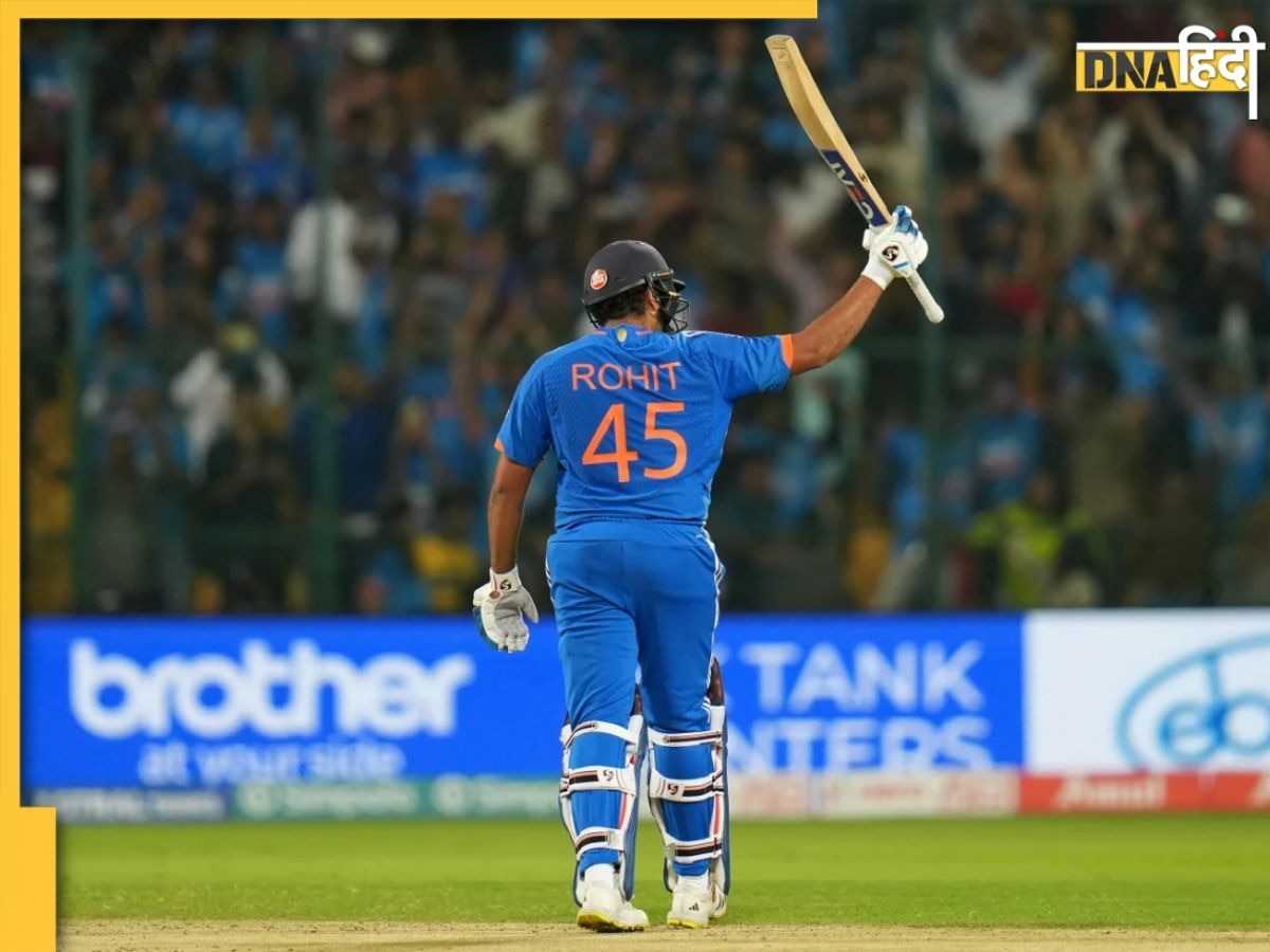 Rohit Sharma T20I 100: रोहित के नाम दर्ज हुआ टी20 का महारिकॉर्ड, विराट और मैक्सवेल भी छूटे पीछे