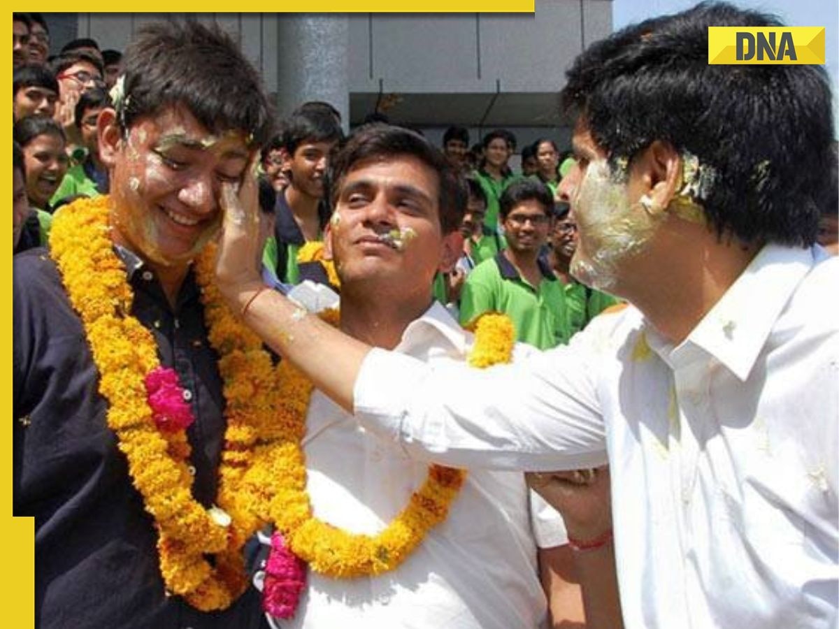 Meet IIT-JEE topper, joined IIT Bombay with AIR 1, left after a year, he is now…