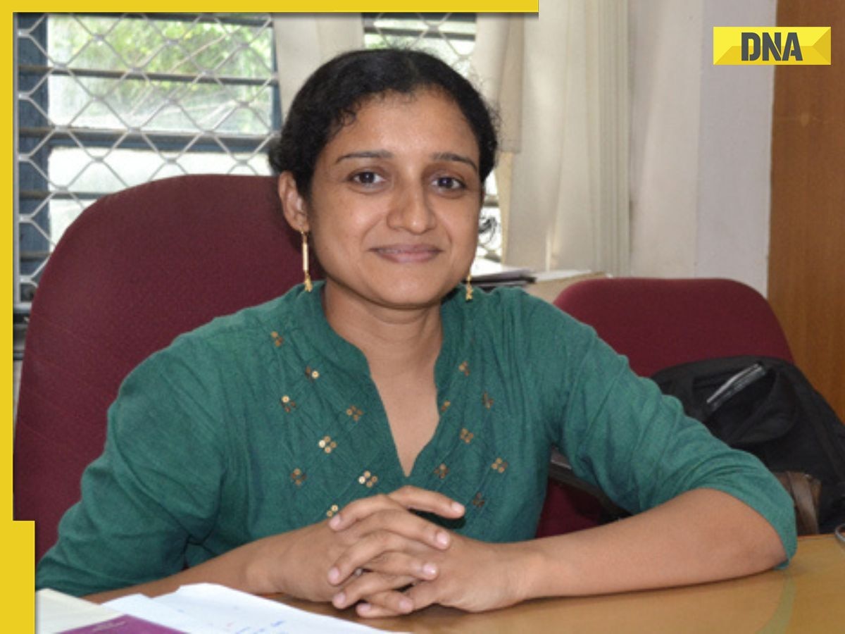 Meet IIT graduate who went to MIT, came back to IIT as professor, she’s now the first woman to…