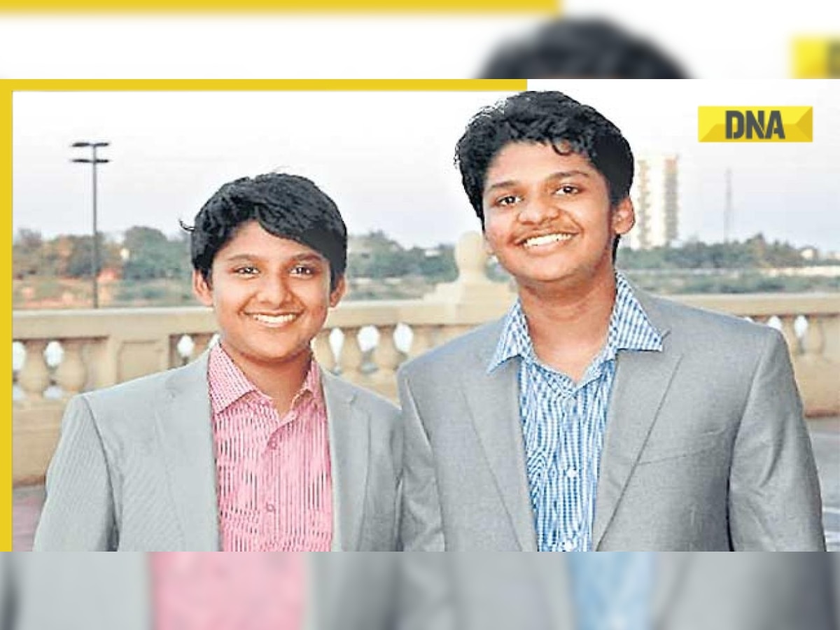 Meet genius brothers who became India’s youngest CEOs and app developers at ages of 10 and 12; now working for…