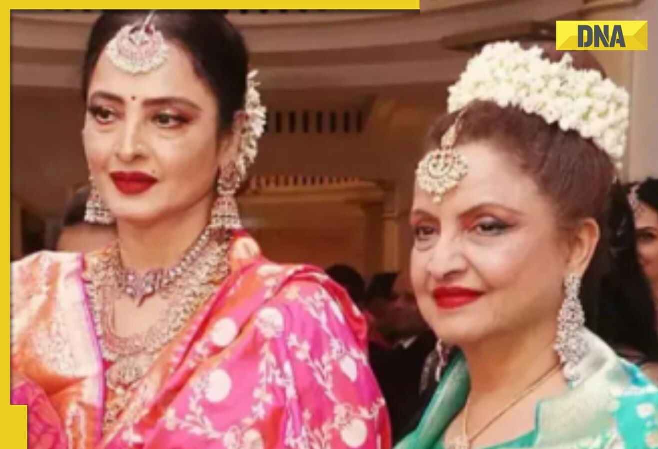 Ahead of Bollywood's original diva Rekha's birthday, we recreate her iconic  looks on Anindita Bose