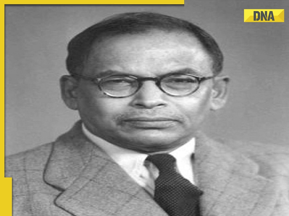 Meet Indian scientist who was nominated for Nobel Prize many times but never won, became first...