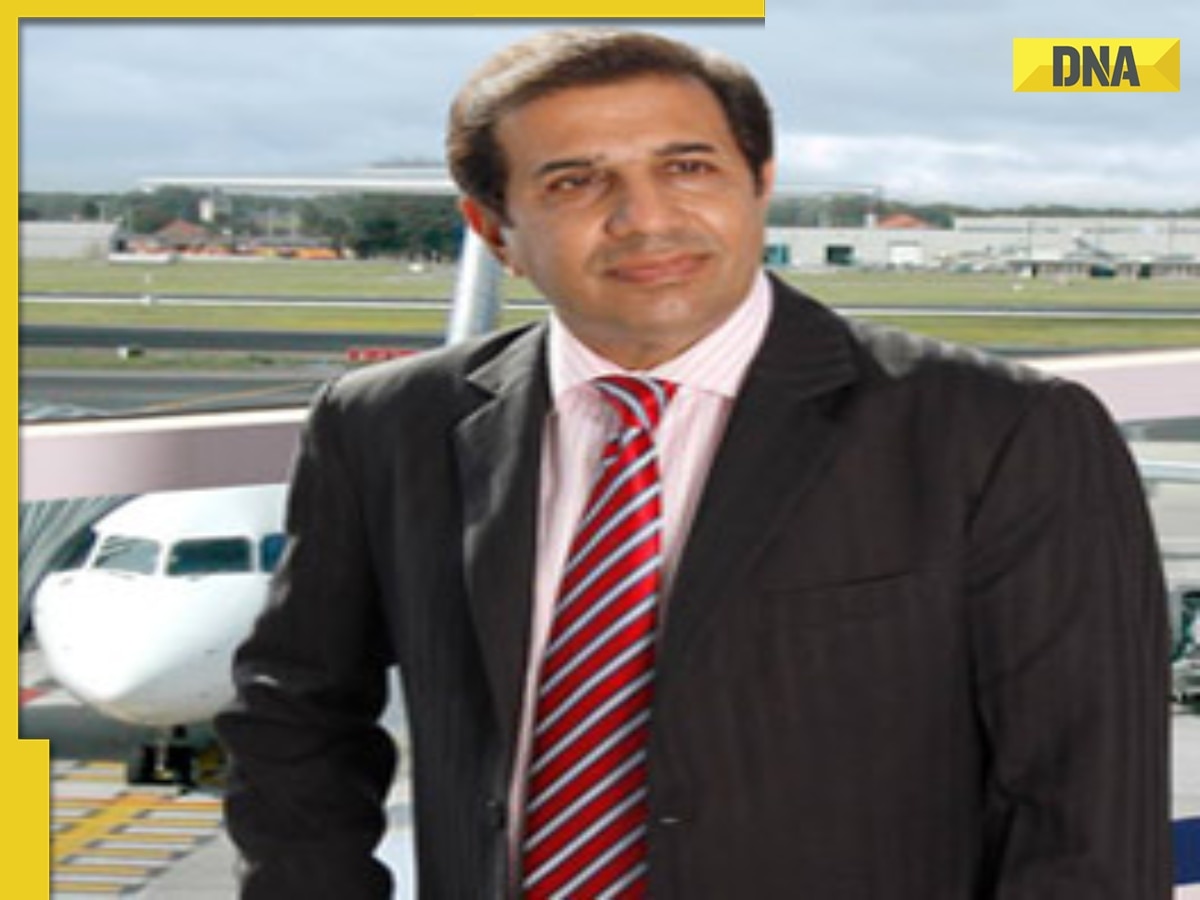 Meet man who started India's largest air charter company, has Mukesh Ambani, Ratan Tata, Shah Rukh Khan as clients