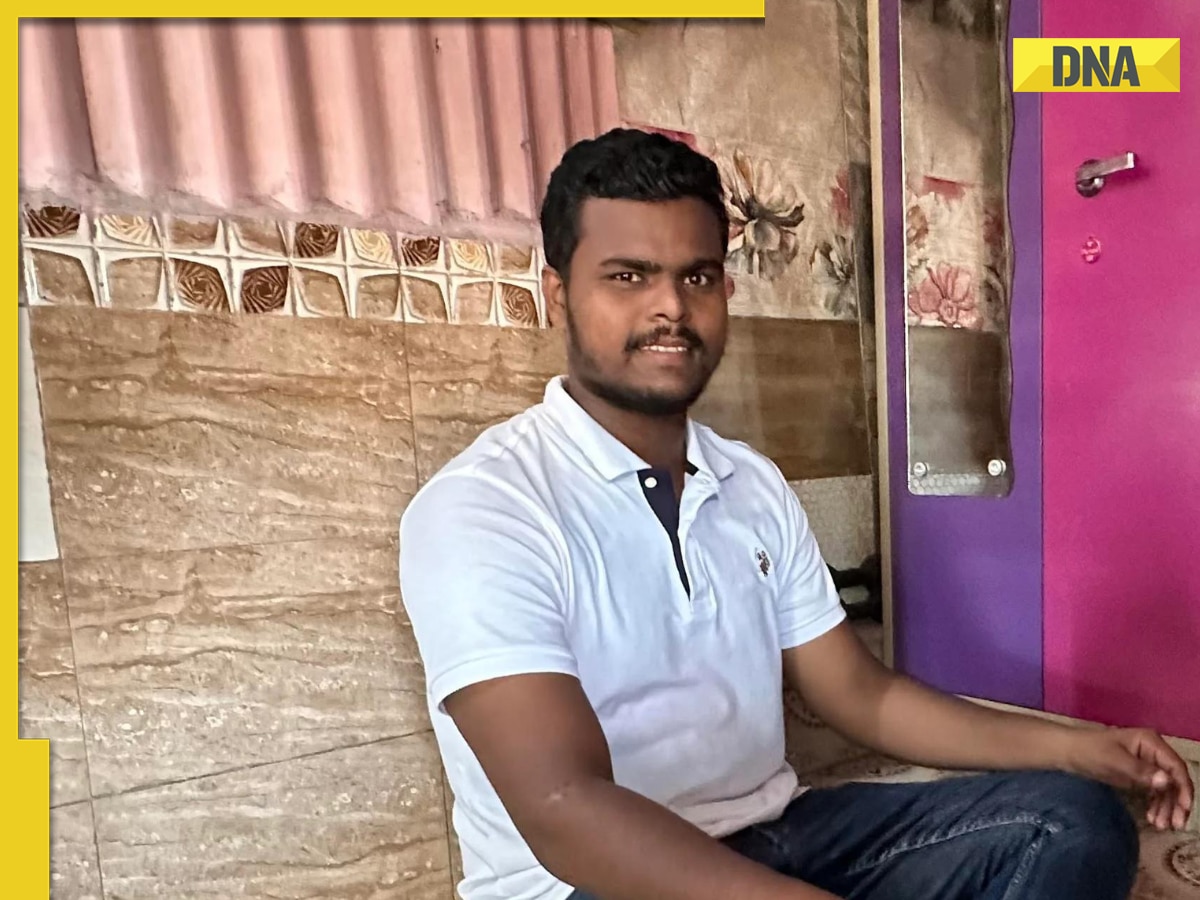 Meet man whose father was a dock worker, and lived in Mumbai slums, his UPSC AIR was..