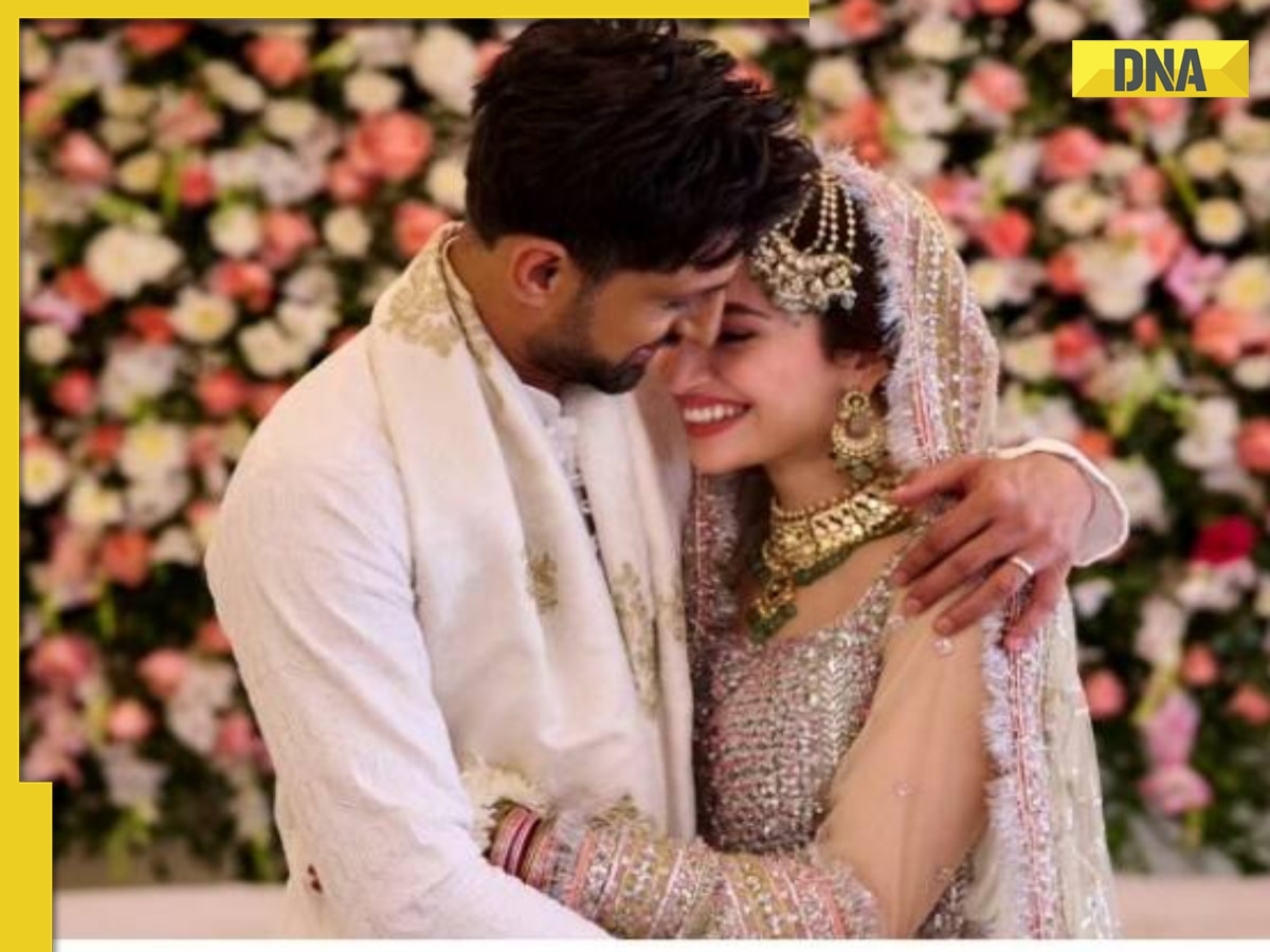 Shoaib Malik marries Pakistan actor Sana Javed amidst rumours of divorce with Sania Mirza