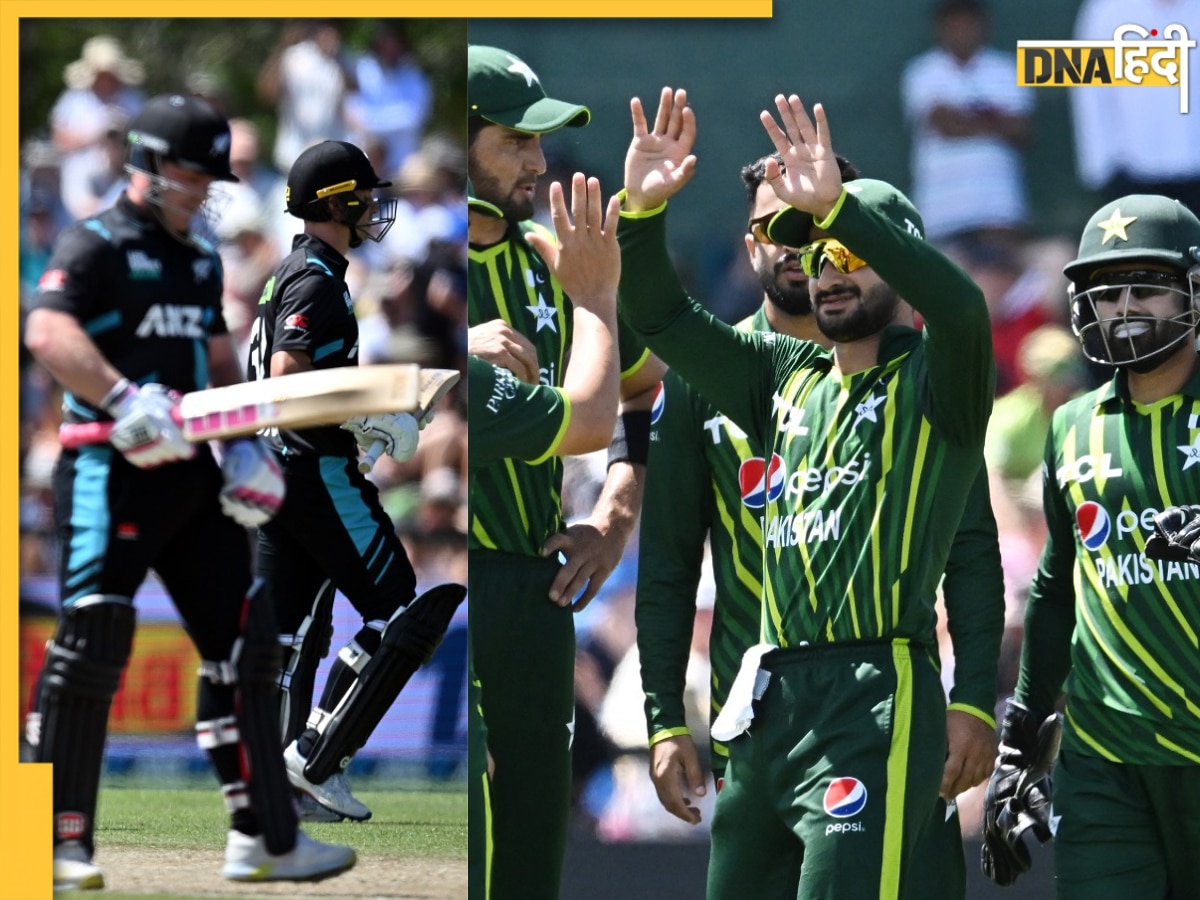 NZ vs PAK: पाकिस्तान ने पांचवें टी20 में न्यूजीलैंड को 42 रनों से हराया, गेंदबाजों ने बचाई लाज