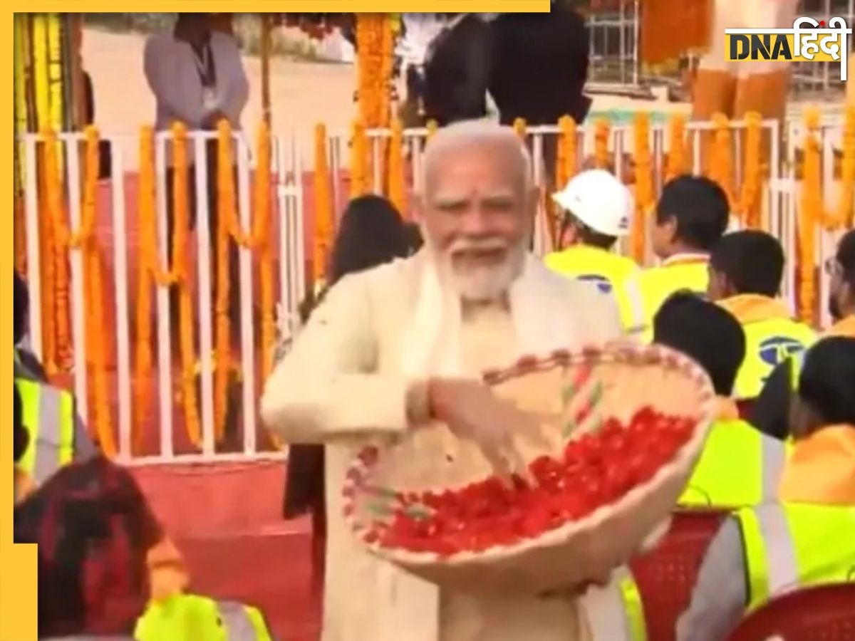 जिन हाथों ने तराशा राम मंदिर, उन श्रमवीरों से कैसे मिले पीएम मोदी, देखें Video 