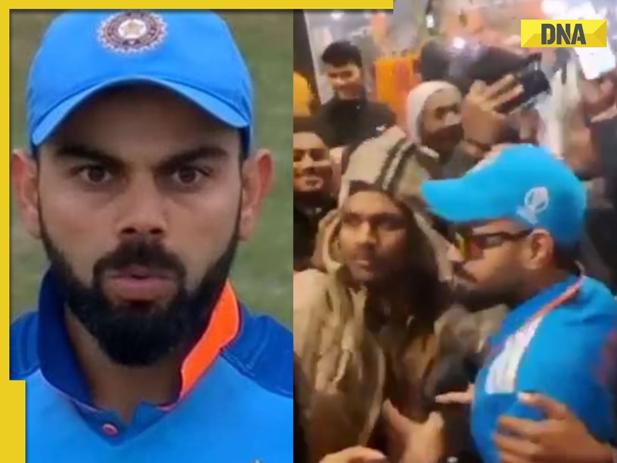 Watch: Virat Kohli’s lookalike mobbed by fans in Ayodhya for selfies ...