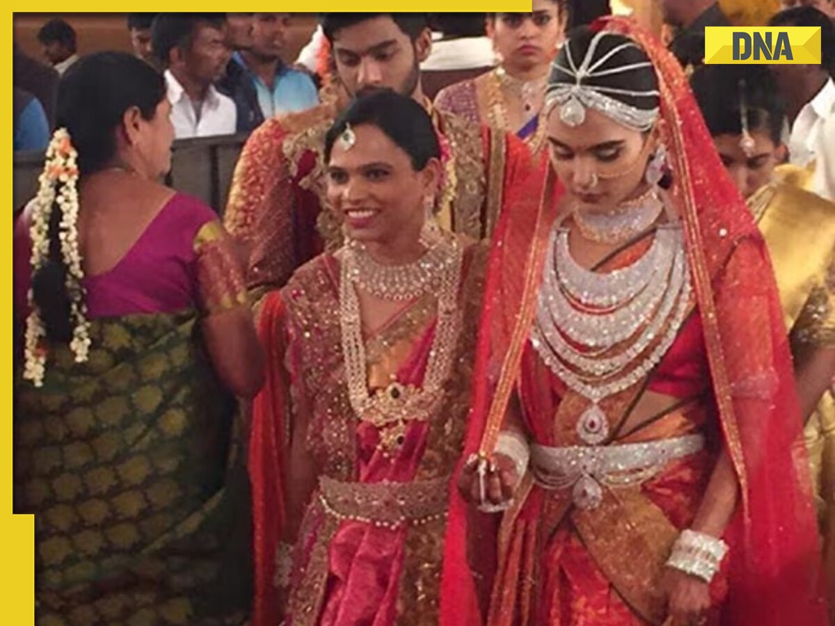 Brides, Shloka Ambani's gold Abu Jani Sandeep Khosla lehenga is perfect for  your wedding day | VOGUE India