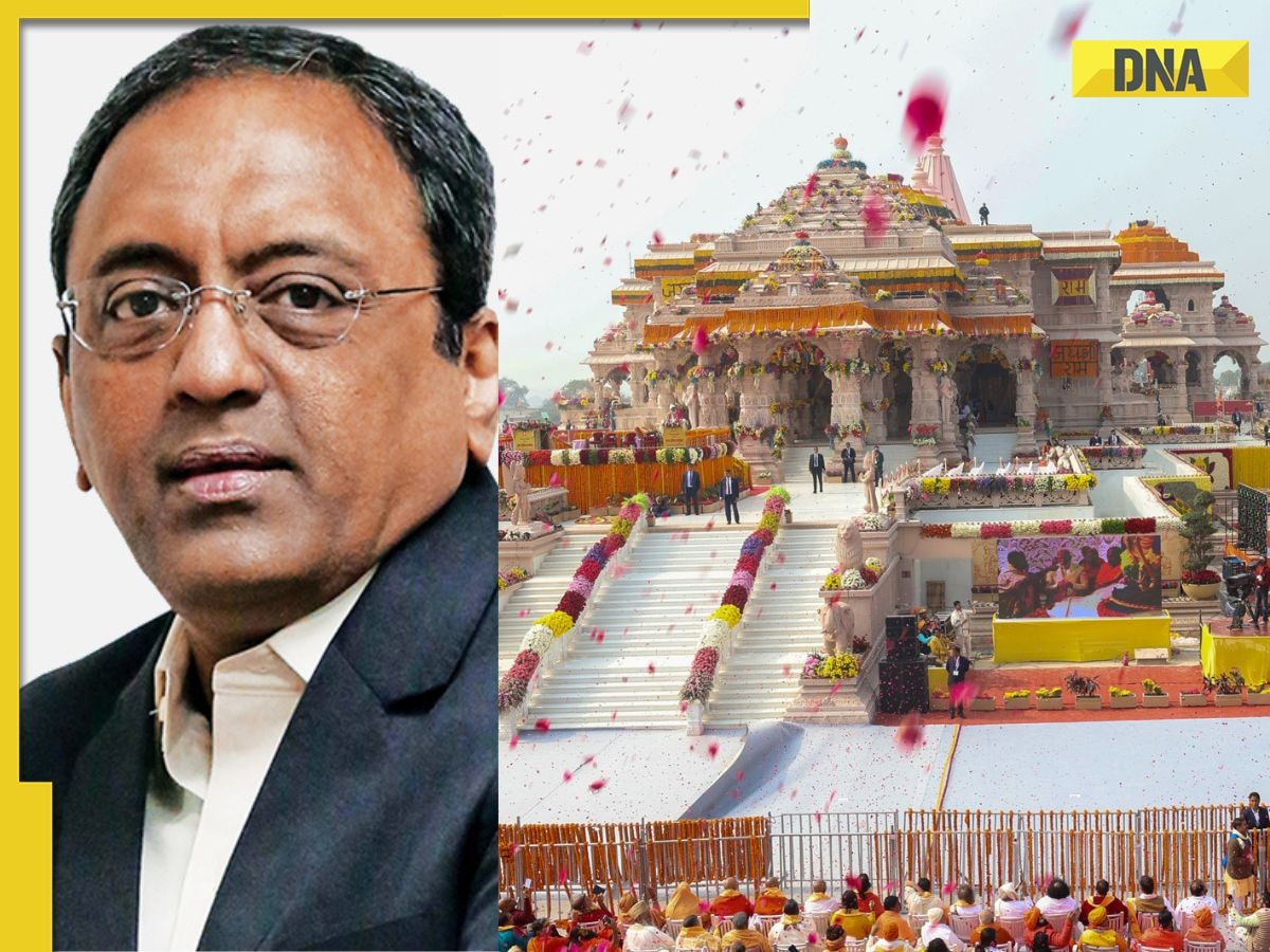 Meet man, runs Rs 491000 crore firm that constructed Ayodhya Ram Temple, was hired in 1984, his salary was…