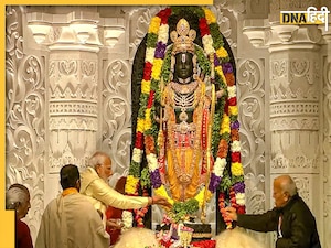 Ram Lalla In Ram Mandir: राम मंदिर के गर्भ गृह में रखे गए सोने-चांदी के खिलौने, हाथी-घोड़े से खेलेंगे रामलला 