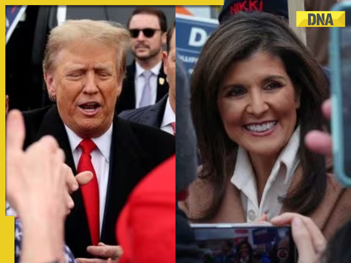 Big win for Donald Trump as he beats Nikki Haley in New Hampshire primary, rematch with Biden likely