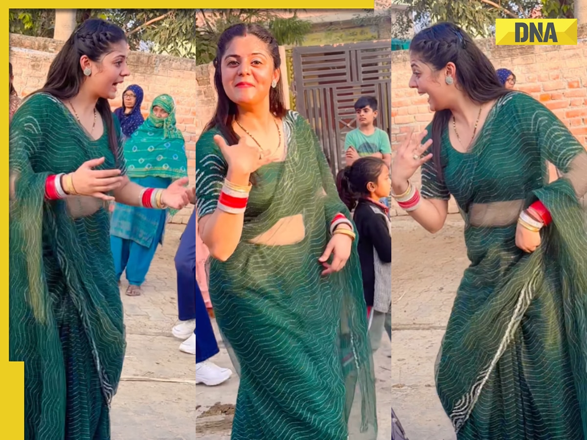 Viral video: Newlywed woman wows internet with sizzling dance moves to  Haryanvi song, watch