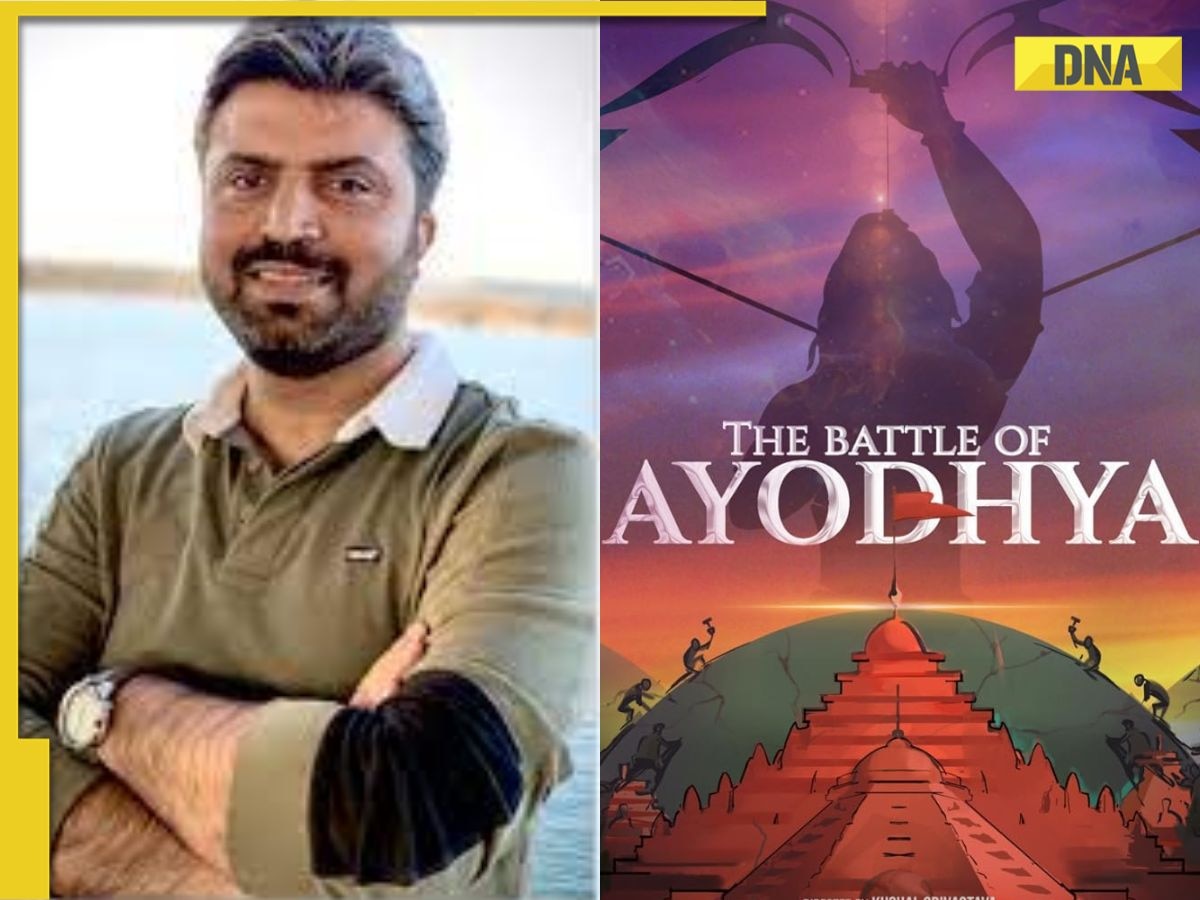 Meet Indian Air Force officer-turned-filmmaker whose new show aims to unveil 'truth of Ram Mandir and Babri Masjid saga'