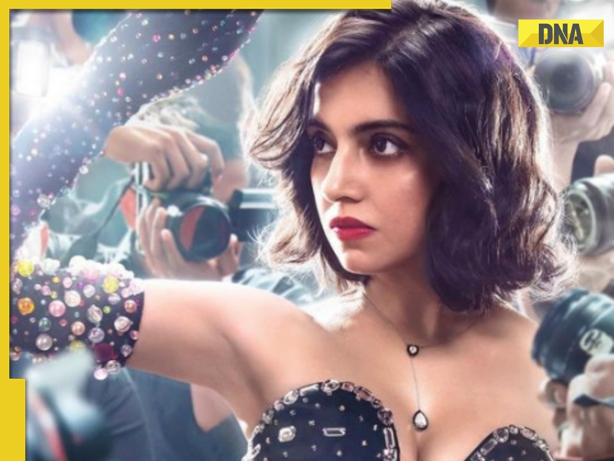 Divyah Khosla Kumar looks glamorous in first poster of Hero Heeroine ...
