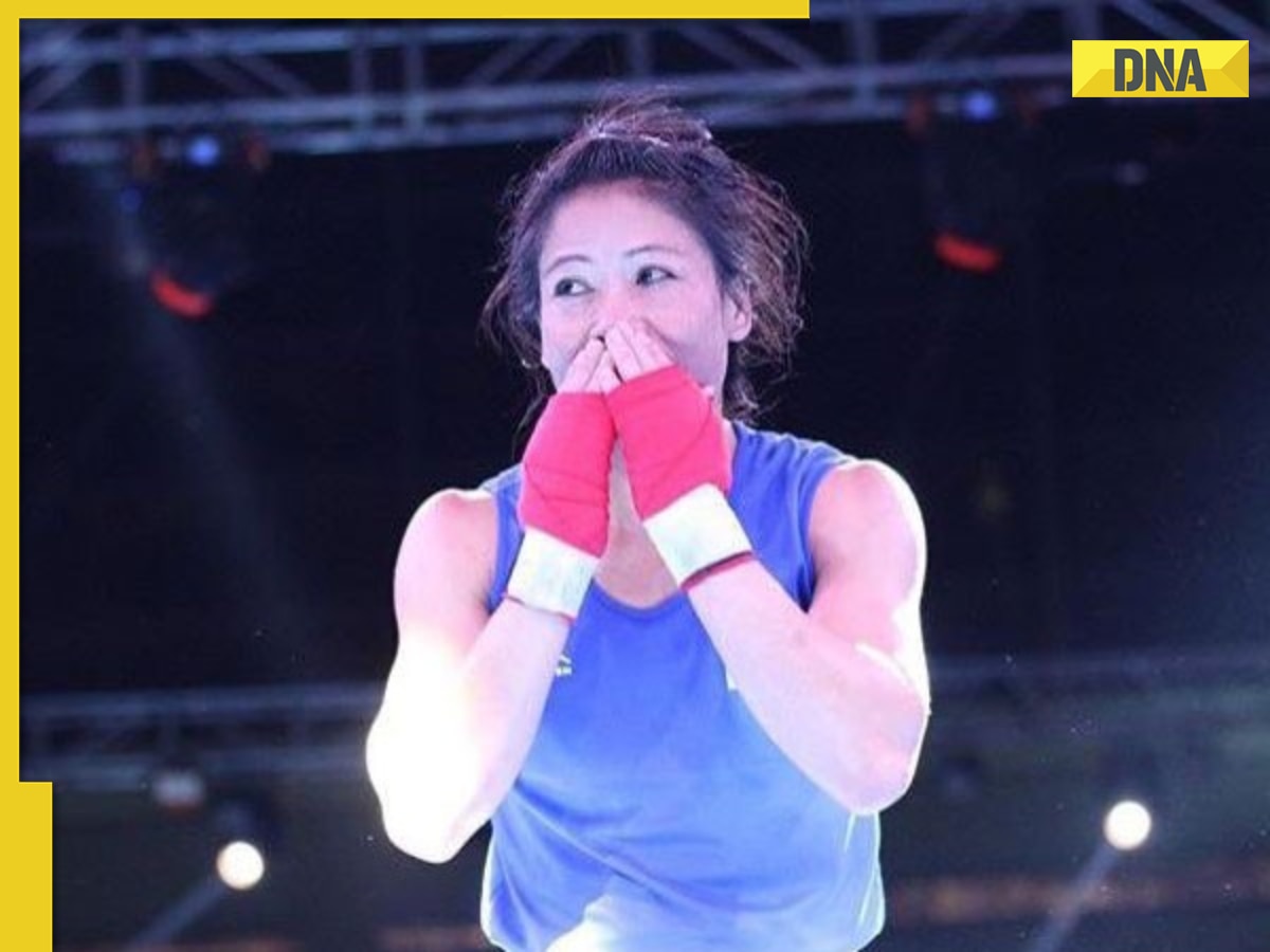 'I can’t compete because...': Boxing legend Mary Kom retires